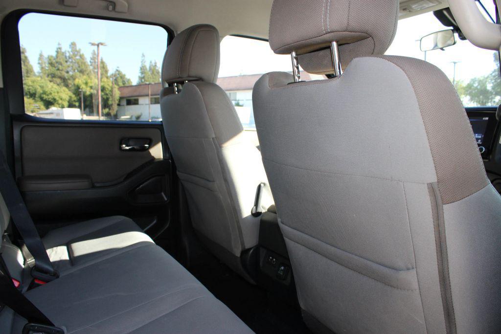 used 2022 Nissan Frontier car, priced at $19,700