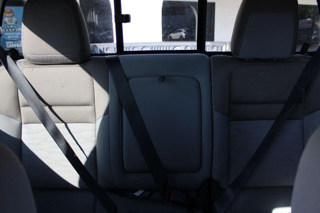 used 2022 Nissan Frontier car, priced at $19,700