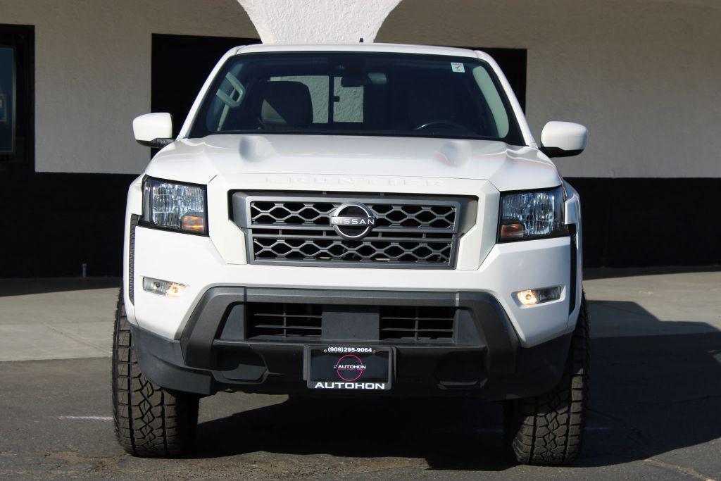used 2022 Nissan Frontier car, priced at $19,700