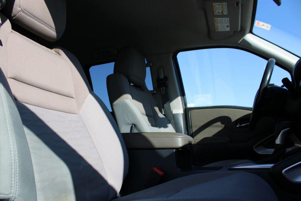 used 2022 Nissan Frontier car, priced at $19,700