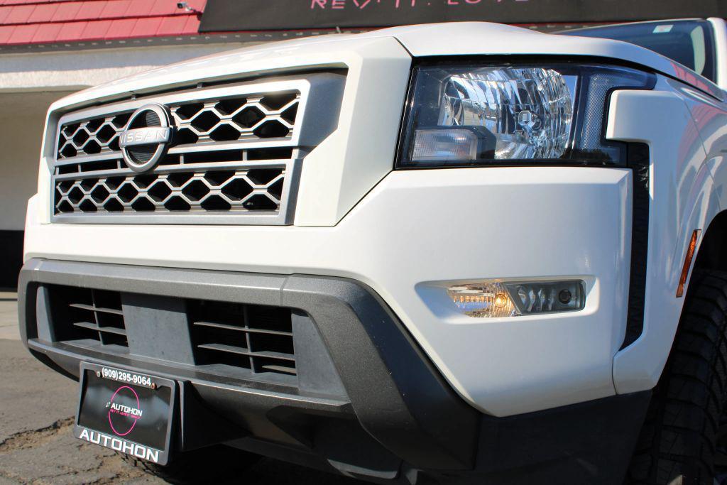 used 2022 Nissan Frontier car, priced at $19,700