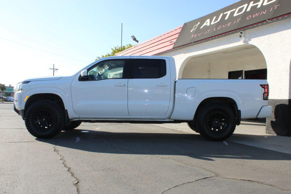 used 2022 Nissan Frontier car, priced at $19,700
