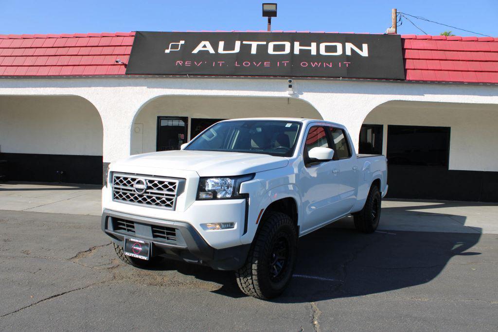 used 2022 Nissan Frontier car, priced at $19,700