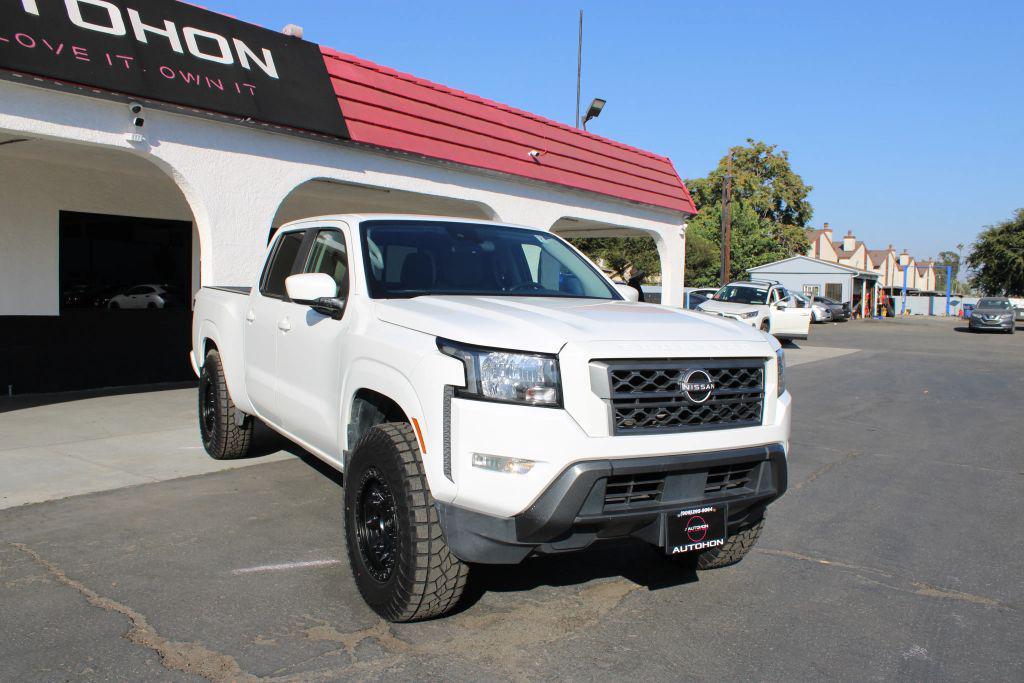 used 2022 Nissan Frontier car, priced at $19,700