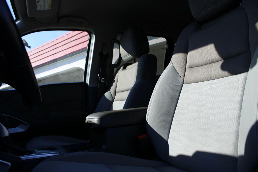 used 2022 Nissan Frontier car, priced at $19,700