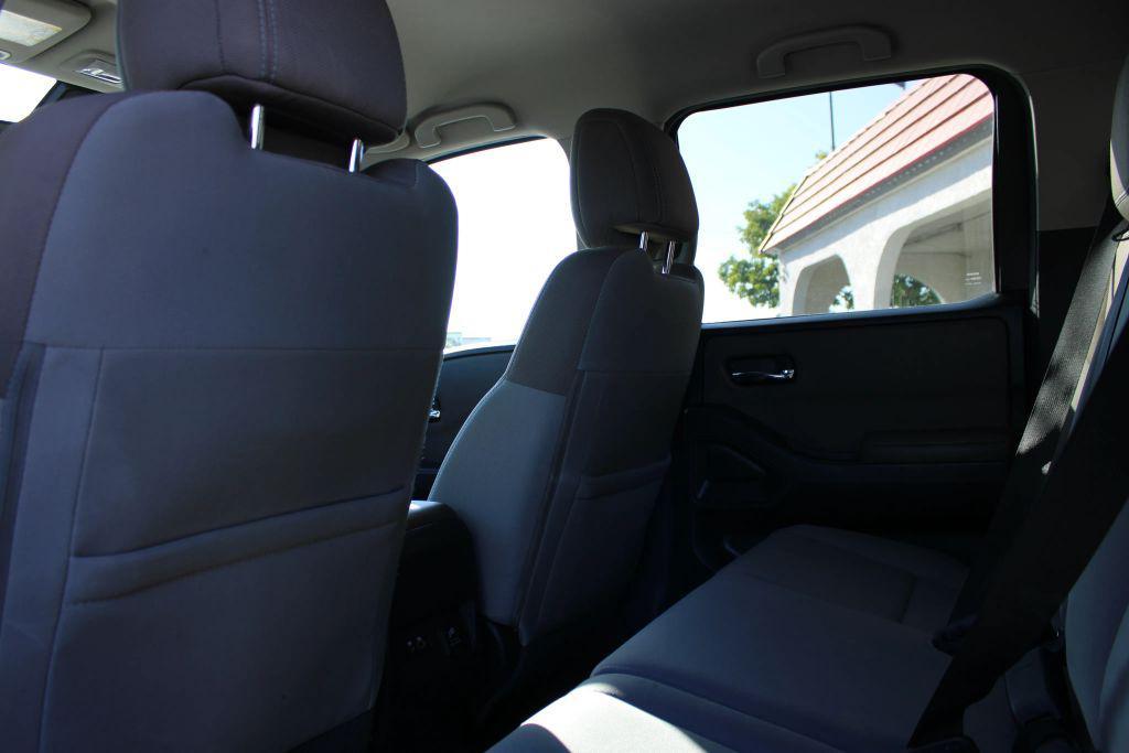 used 2022 Nissan Frontier car, priced at $19,700