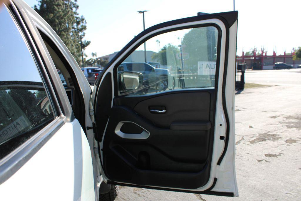 used 2022 Nissan Frontier car, priced at $19,700