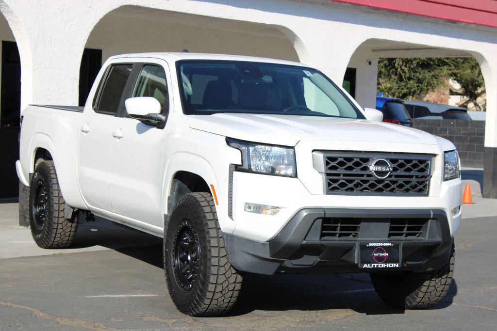 used 2022 Nissan Frontier car, priced at $19,700