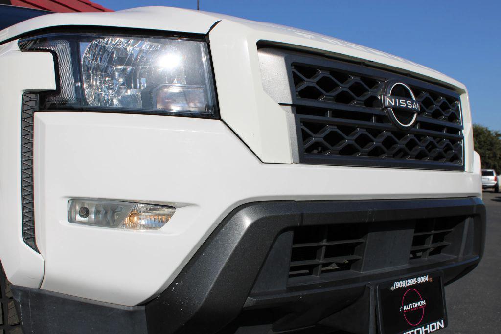 used 2022 Nissan Frontier car, priced at $19,700