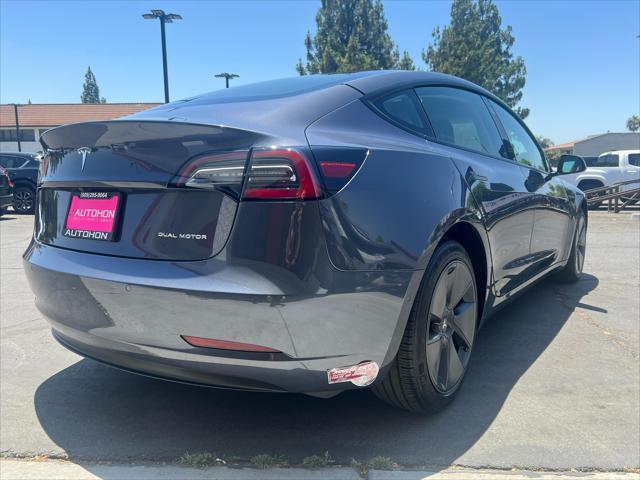 used 2022 Tesla Model 3 car, priced at $24,500