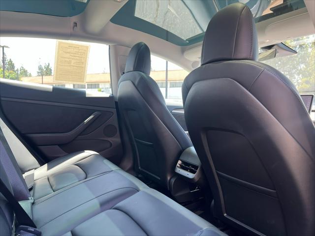 used 2022 Tesla Model 3 car, priced at $24,500