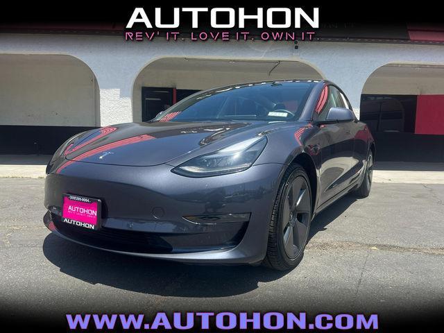 used 2022 Tesla Model 3 car, priced at $24,500