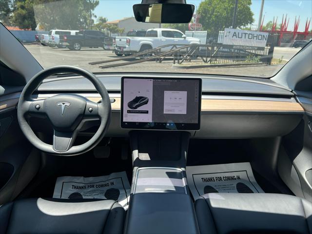 used 2022 Tesla Model 3 car, priced at $24,500