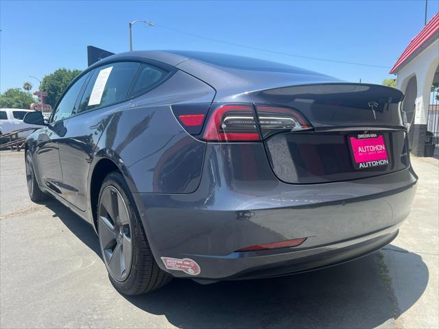 used 2022 Tesla Model 3 car, priced at $24,500