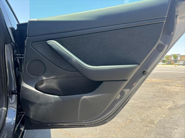 used 2022 Tesla Model 3 car, priced at $24,500