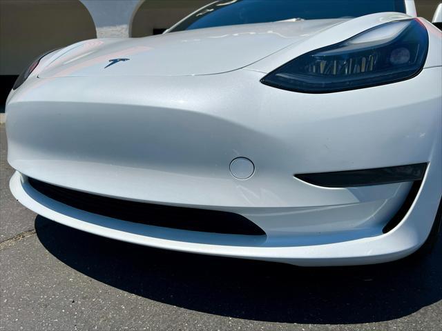 used 2023 Tesla Model 3 car, priced at $25,000