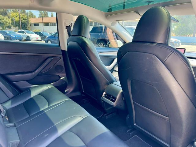 used 2023 Tesla Model 3 car, priced at $25,000