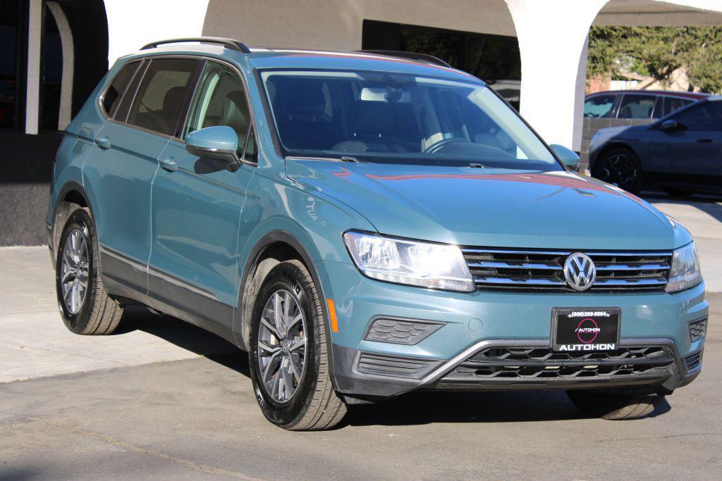 used 2020 Volkswagen Tiguan car, priced at $14,500