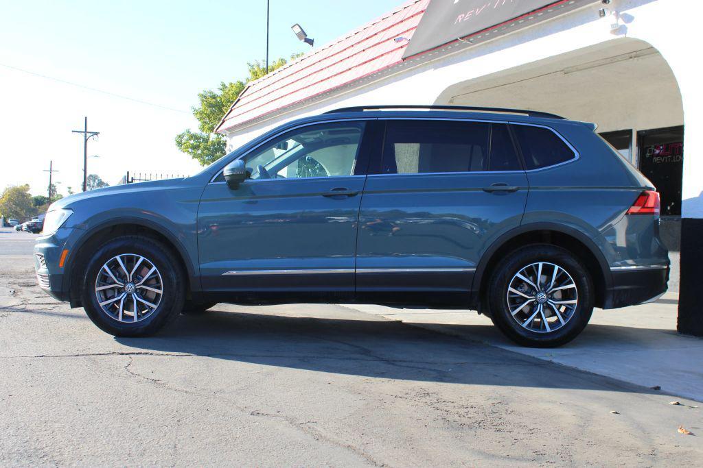 used 2020 Volkswagen Tiguan car, priced at $14,500