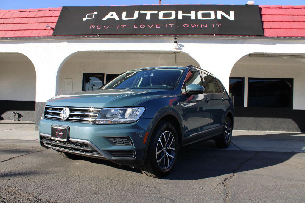 used 2020 Volkswagen Tiguan car, priced at $14,500