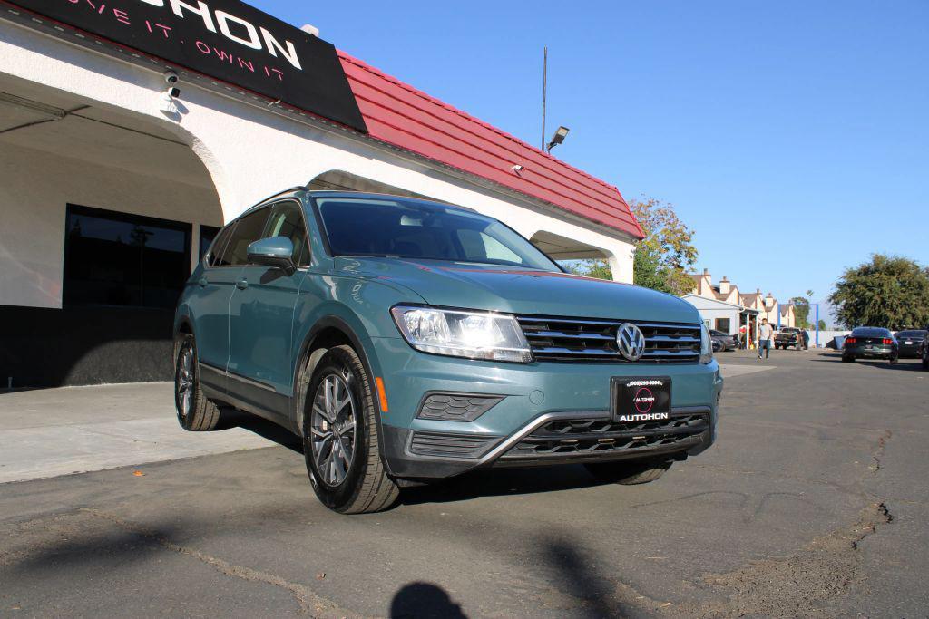 used 2020 Volkswagen Tiguan car, priced at $14,500