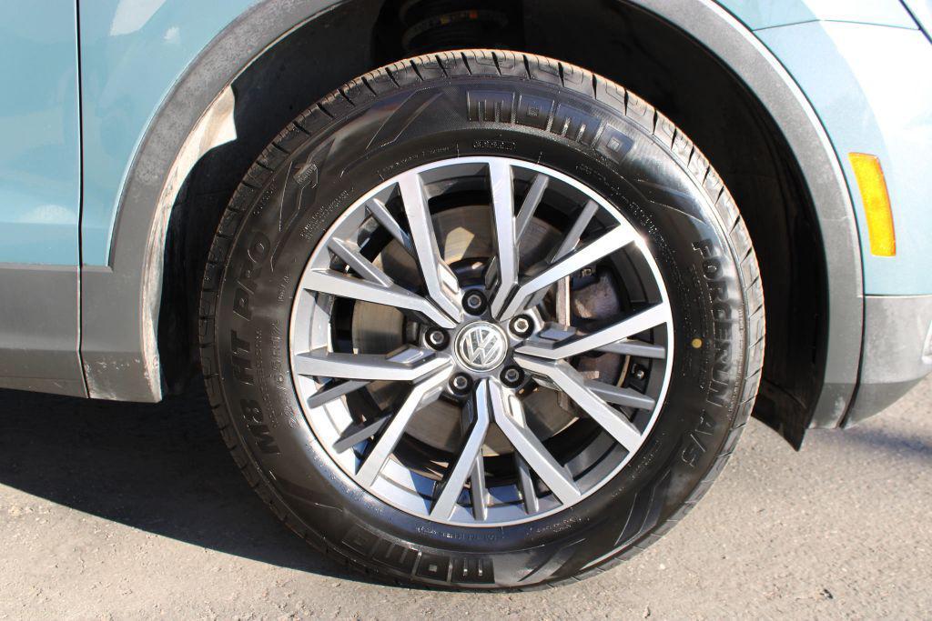 used 2020 Volkswagen Tiguan car, priced at $14,500
