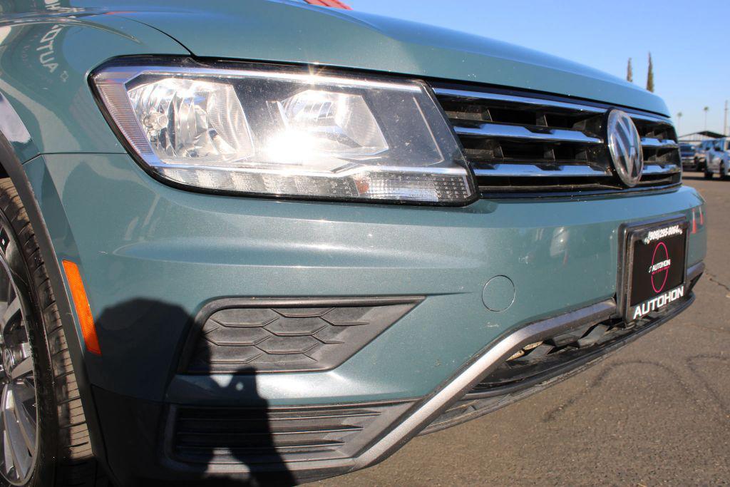 used 2020 Volkswagen Tiguan car, priced at $14,500