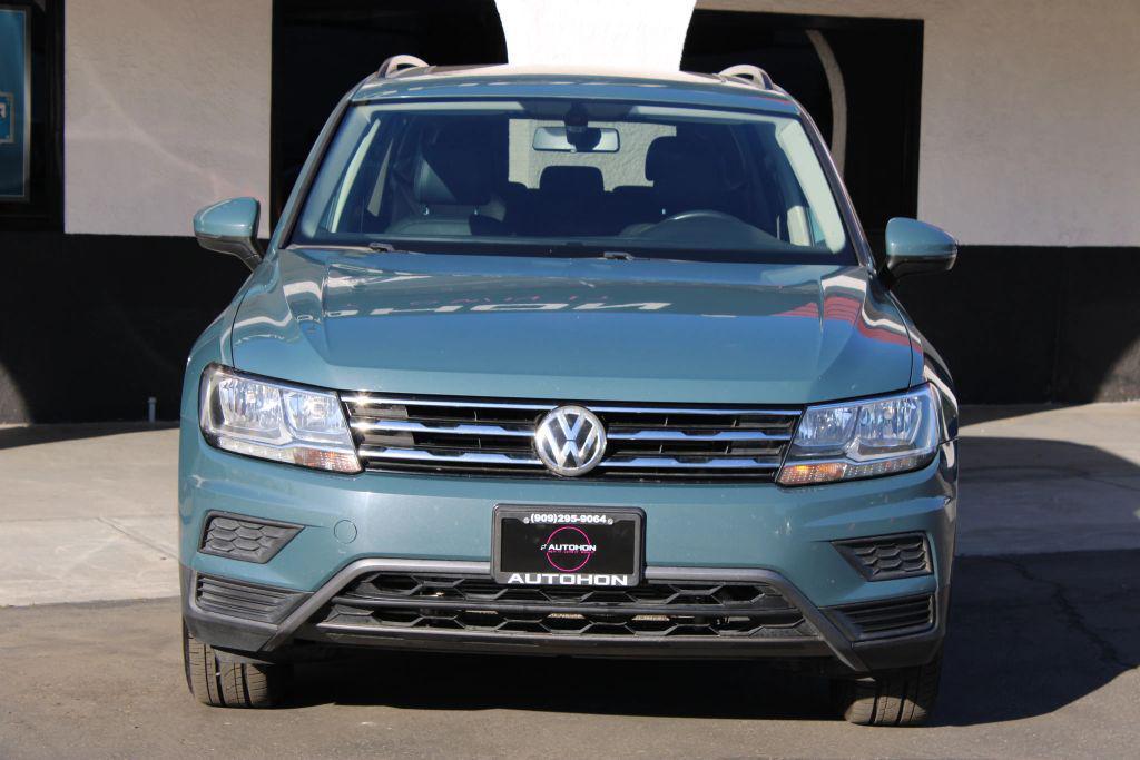 used 2020 Volkswagen Tiguan car, priced at $14,500