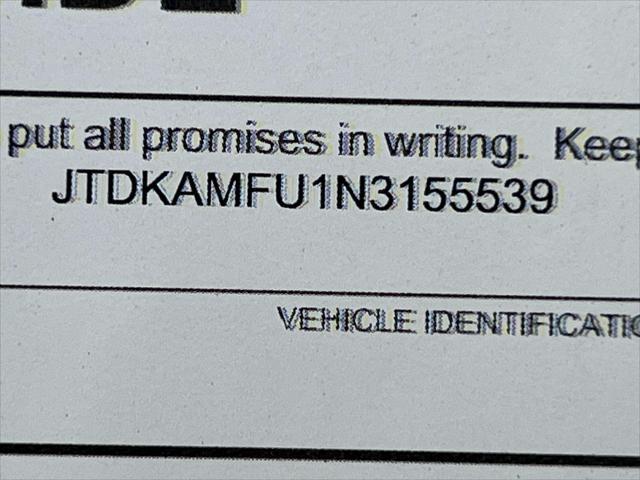 used 2022 Toyota Prius car, priced at $19,200