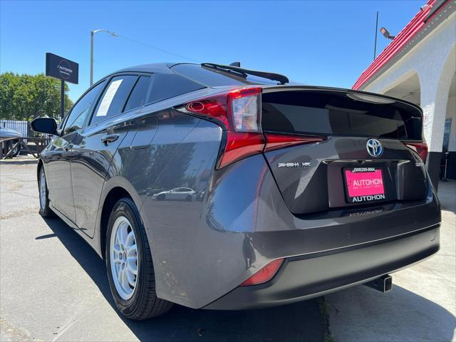 used 2022 Toyota Prius car, priced at $19,200