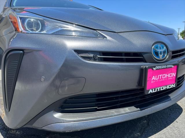 used 2022 Toyota Prius car, priced at $19,200