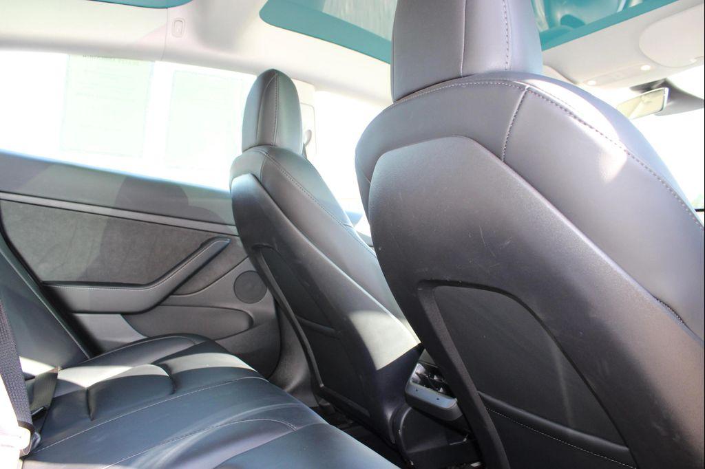 used 2023 Tesla Model 3 car, priced at $22,100