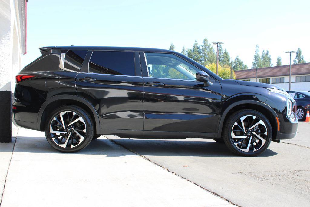 used 2022 Mitsubishi Outlander car, priced at $15,000