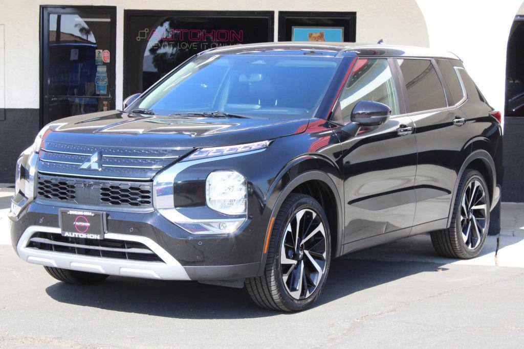 used 2022 Mitsubishi Outlander car, priced at $15,000