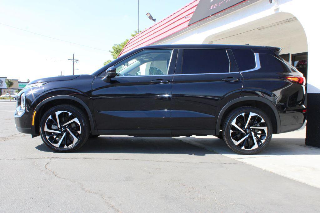 used 2022 Mitsubishi Outlander car, priced at $15,000