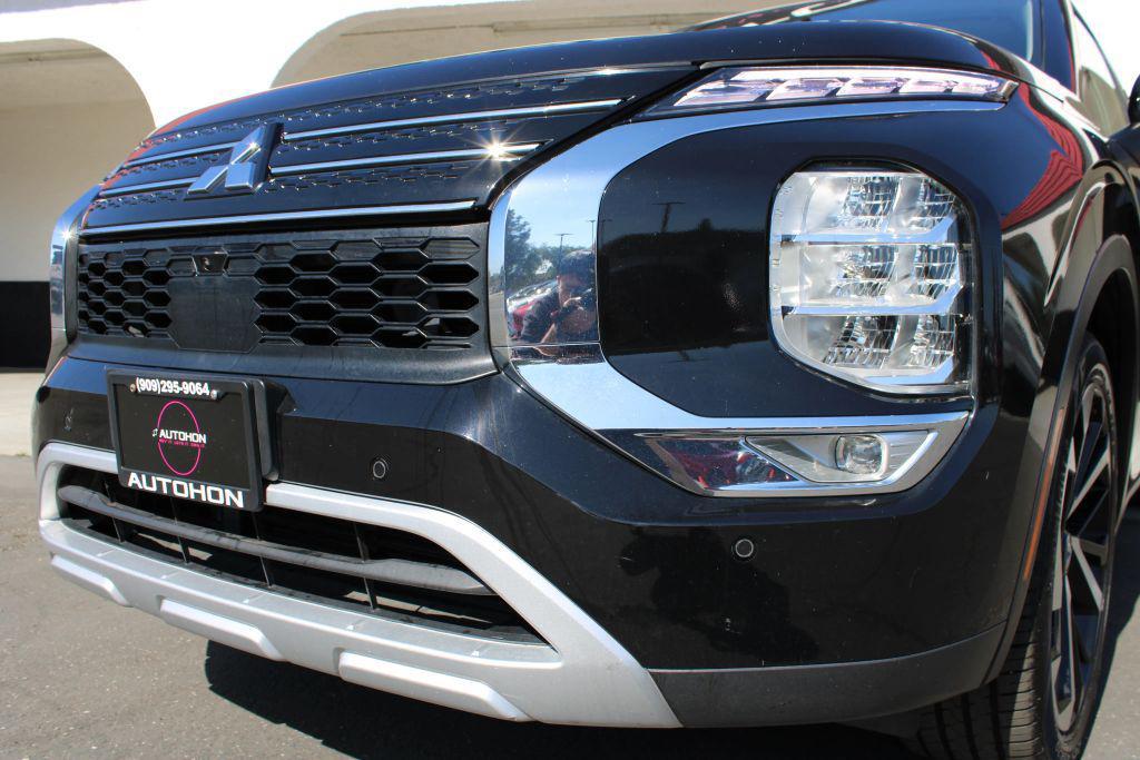 used 2022 Mitsubishi Outlander car, priced at $15,000