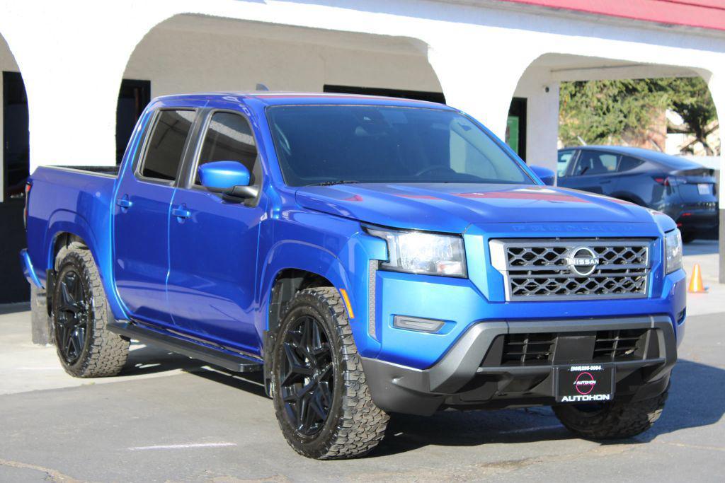 used 2024 Nissan Frontier car, priced at $25,500