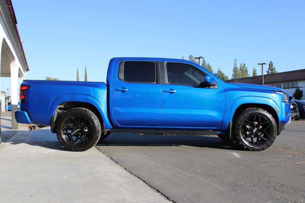 used 2024 Nissan Frontier car, priced at $25,500
