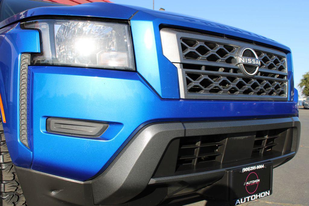 used 2024 Nissan Frontier car, priced at $25,500