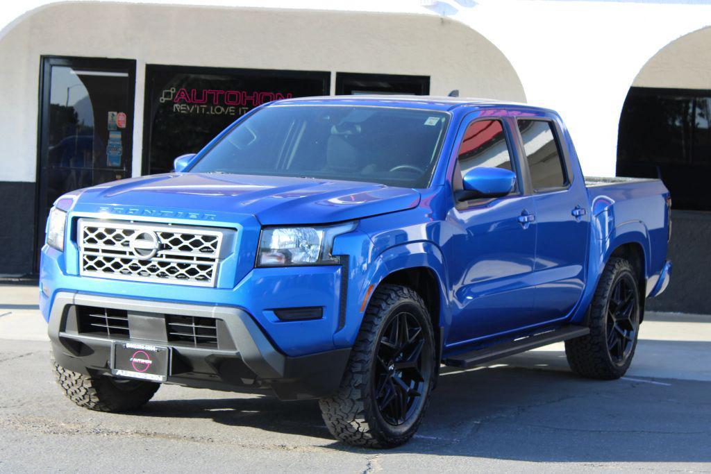 used 2024 Nissan Frontier car, priced at $25,500