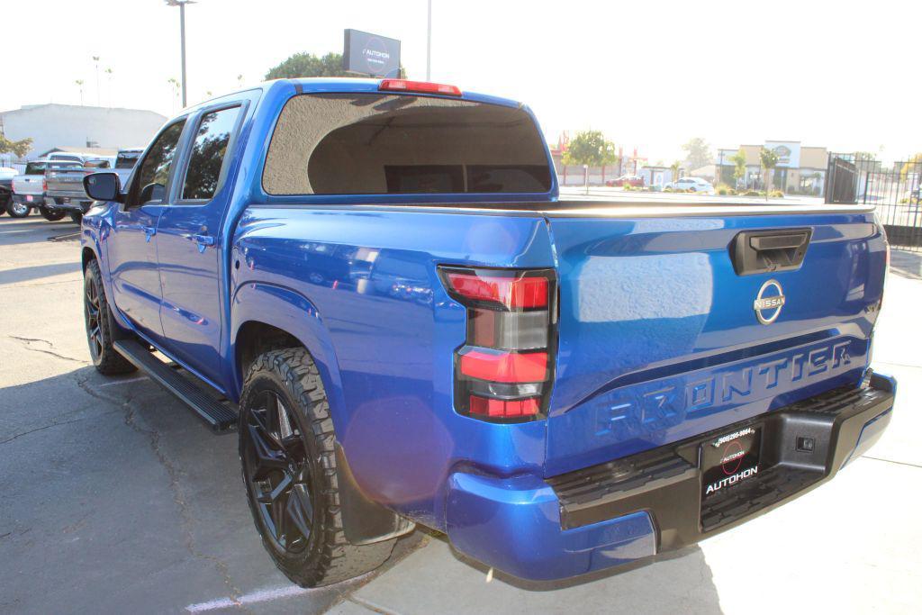 used 2024 Nissan Frontier car, priced at $25,500