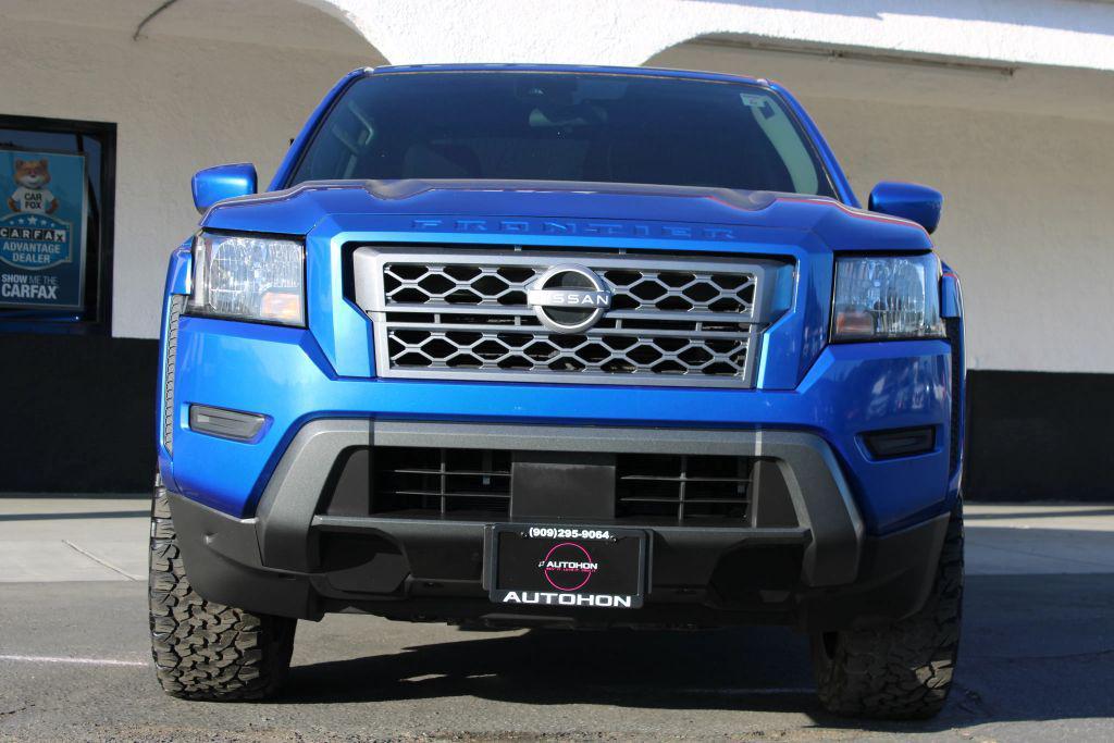 used 2024 Nissan Frontier car, priced at $25,500