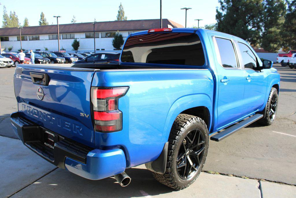used 2024 Nissan Frontier car, priced at $25,500