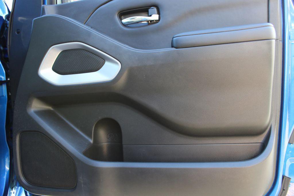 used 2024 Nissan Frontier car, priced at $25,500