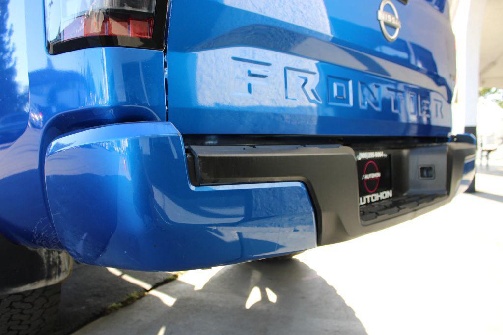 used 2024 Nissan Frontier car, priced at $25,500