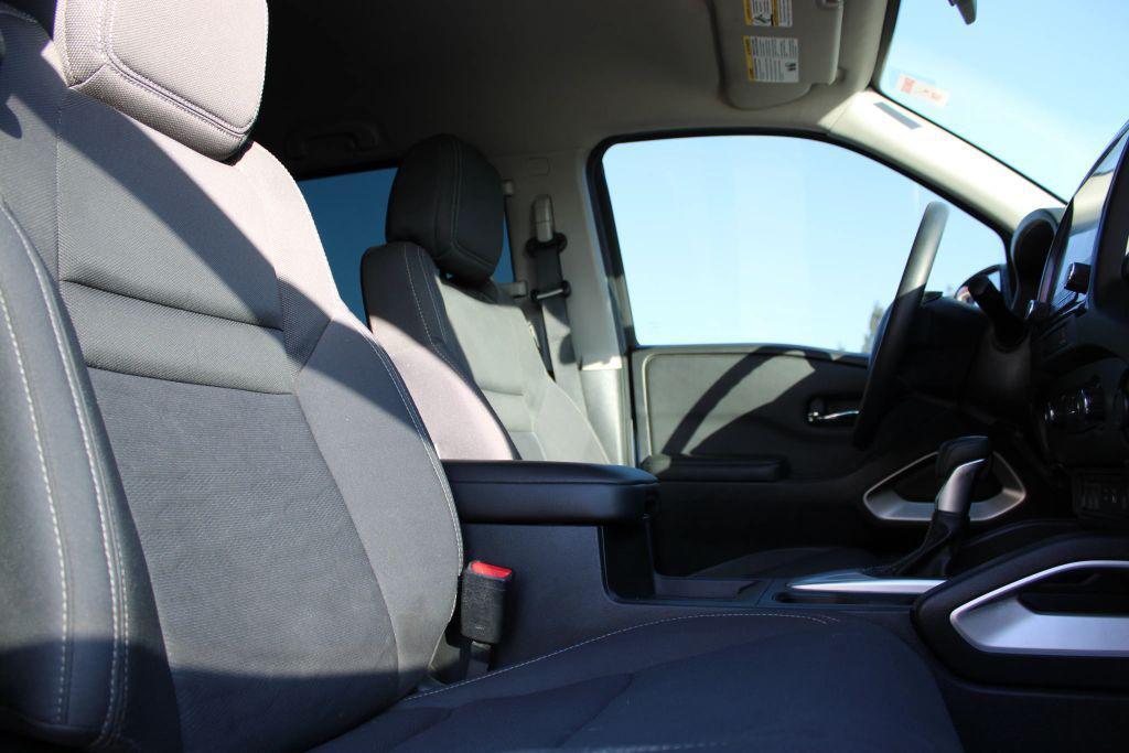 used 2024 Nissan Frontier car, priced at $25,500
