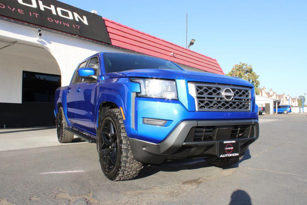 used 2024 Nissan Frontier car, priced at $25,500