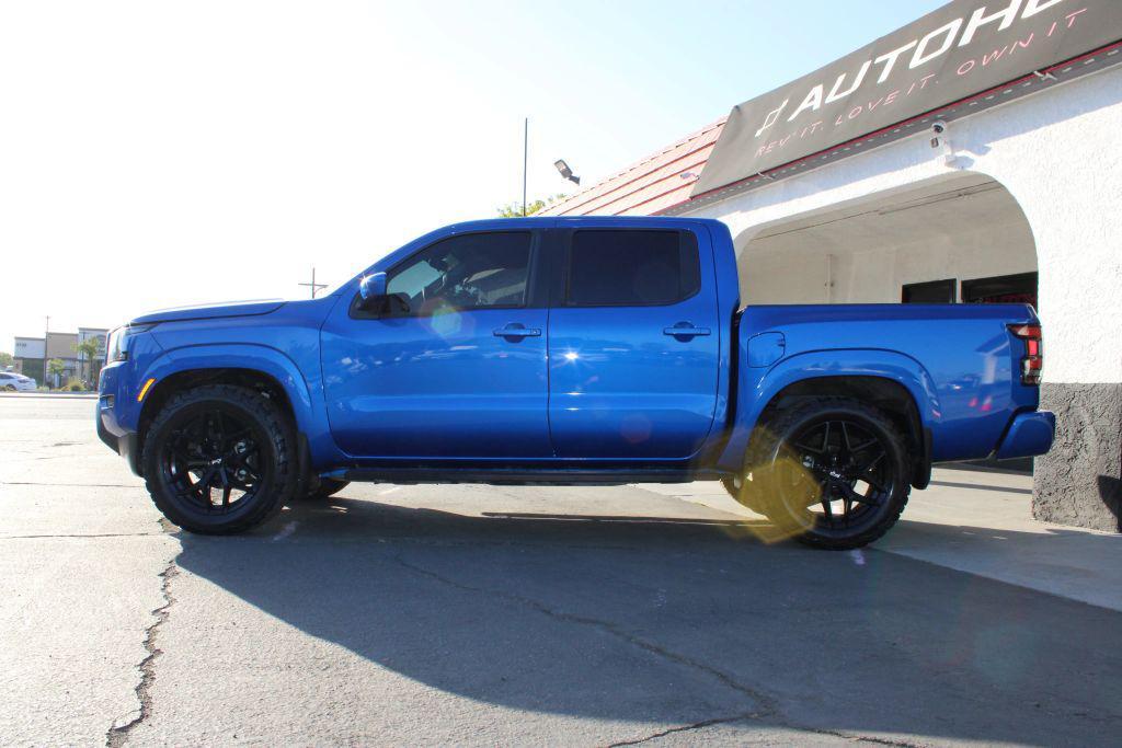 used 2024 Nissan Frontier car, priced at $25,500