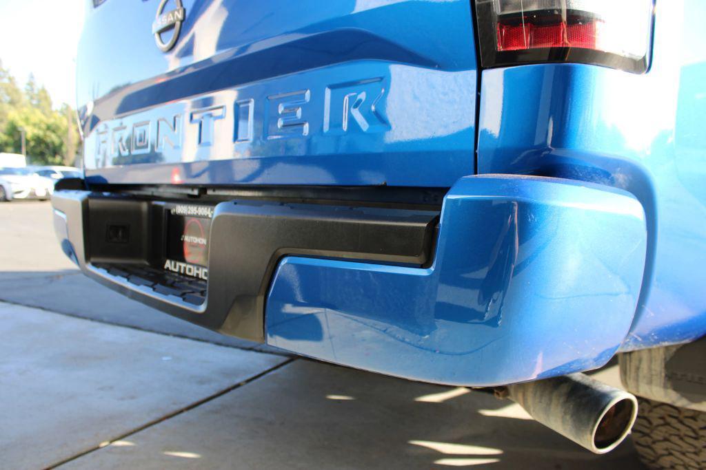 used 2024 Nissan Frontier car, priced at $25,500