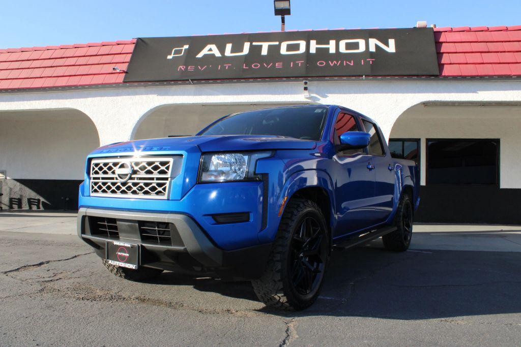 used 2024 Nissan Frontier car, priced at $25,500
